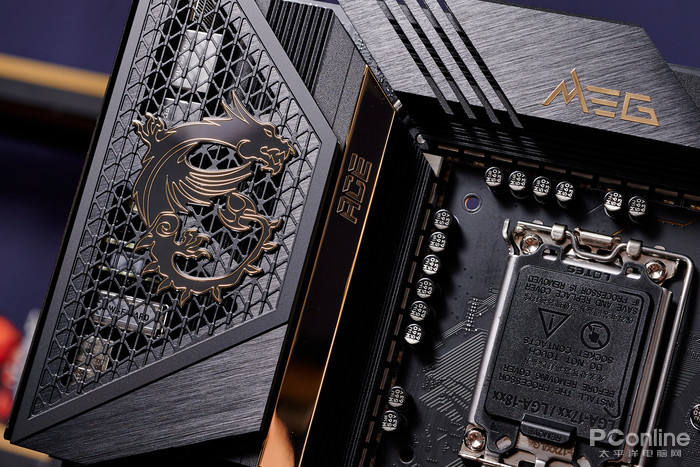 微星MEG Z690 ACE主板评测：规格全面升级的黑金战神