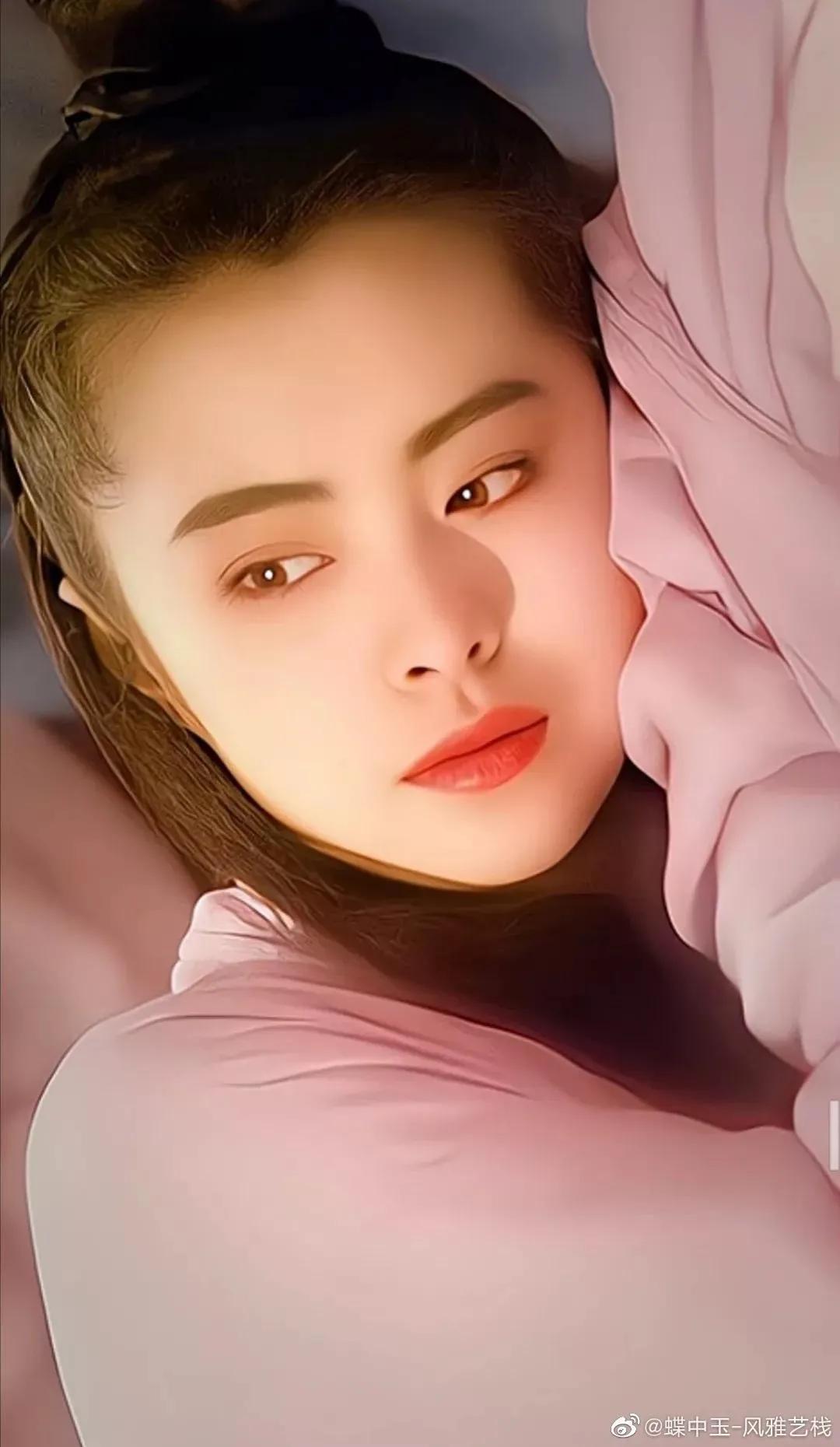 王祖贤，30张精美的照片