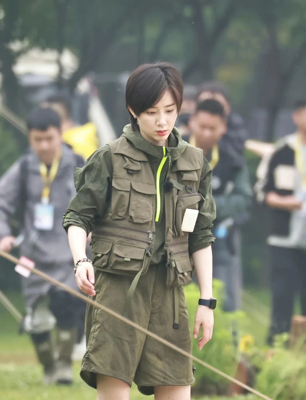 次次艳压00后小花，35岁的杨幂心机在哪儿？