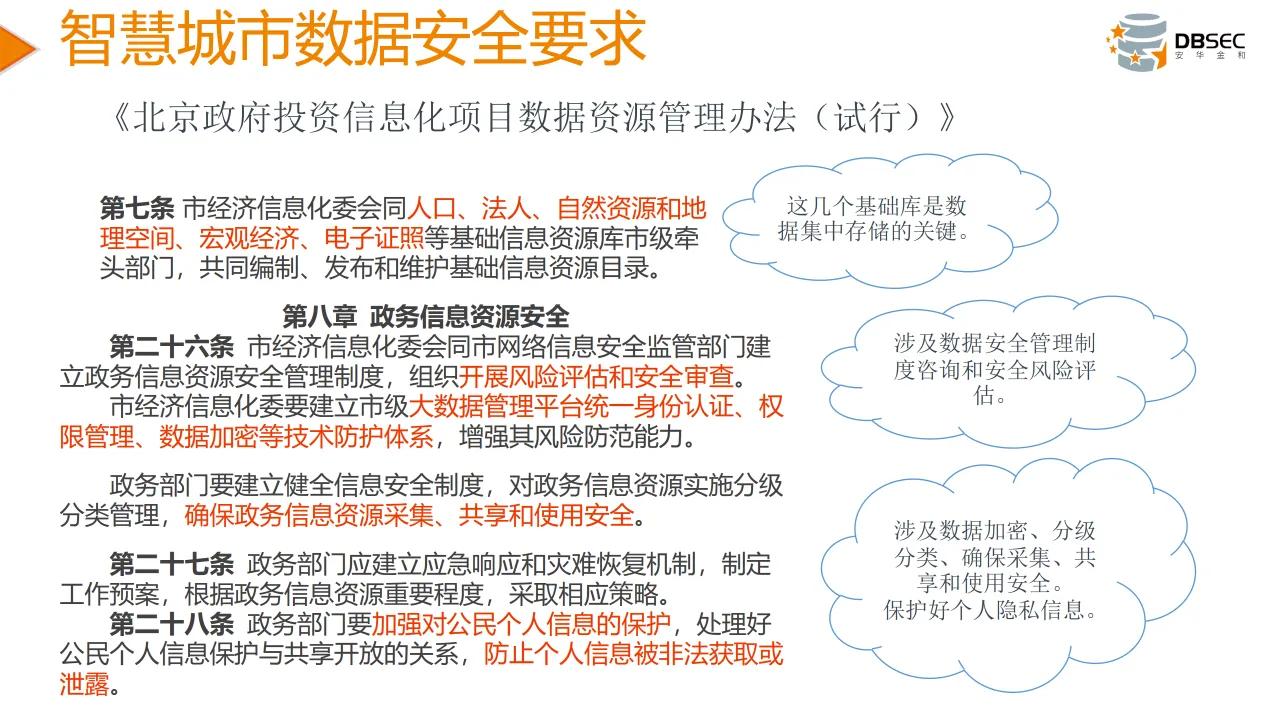 從數據安全法到數據安全治理