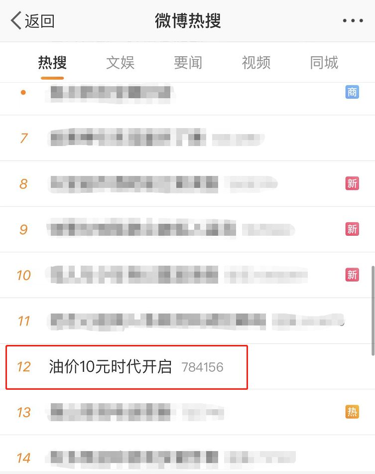 油价“破10”冲上热搜！新能源车主笑疯：一年电费比两箱油还便宜