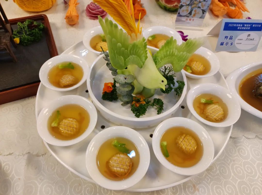 河南省“豫菜杯”餐饮行业技能竞赛的“神鸡”，不一般