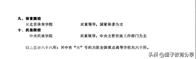 一文带你了解全国重点大学、985、211、双一流是哪些