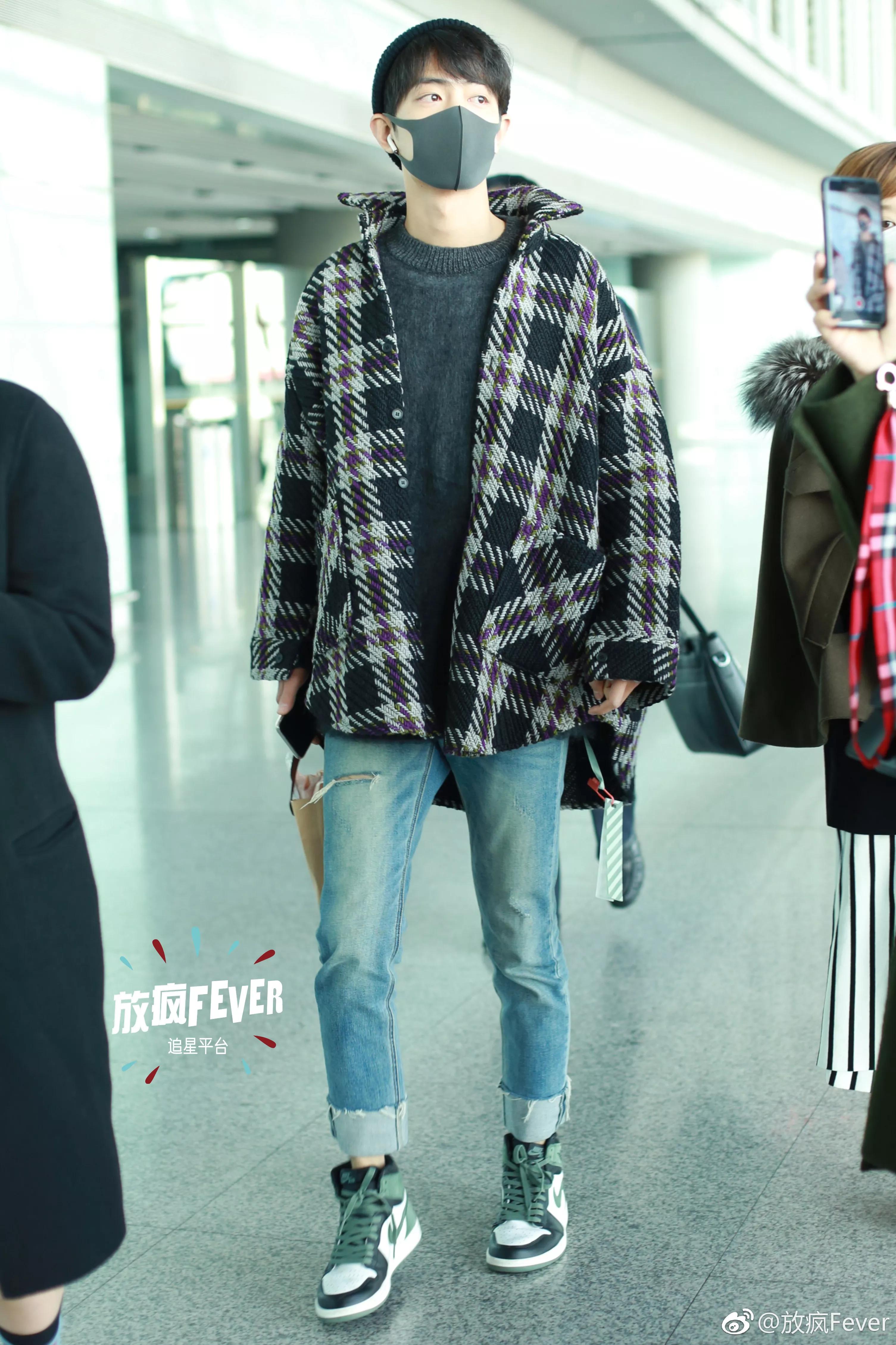 考古肖战:2018年9月—12月机场时间线汇总,今天请叫我收图狂魔