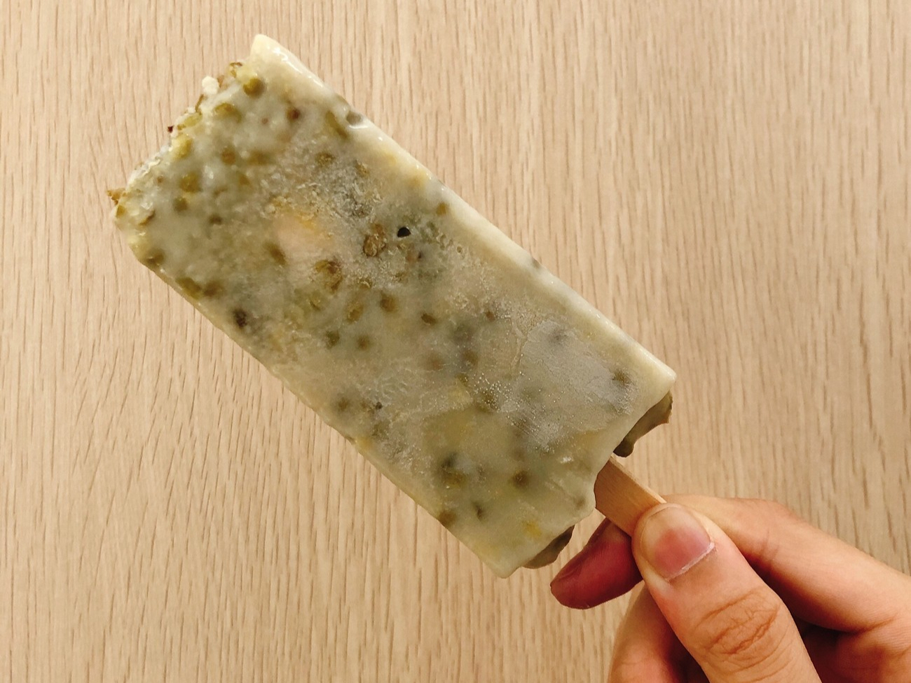 绿色雪糕制作教程（教你在家做绿豆雪糕步骤简单）(11)