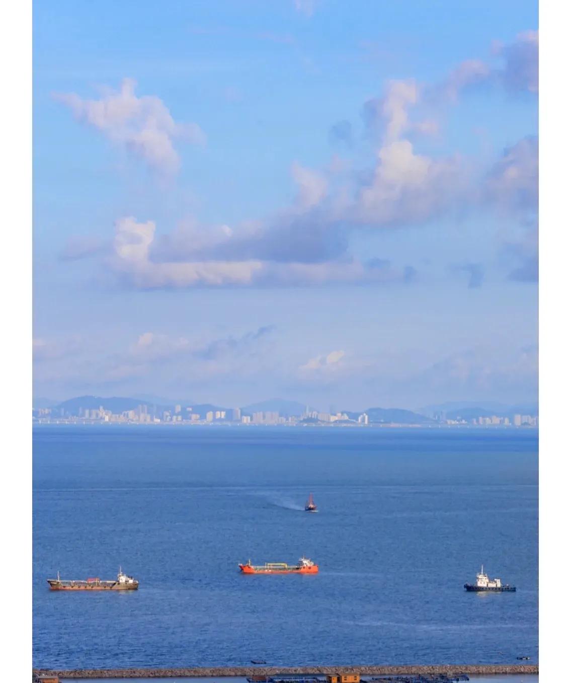 这不是镰仓，这是珠海的桂山岛🌊