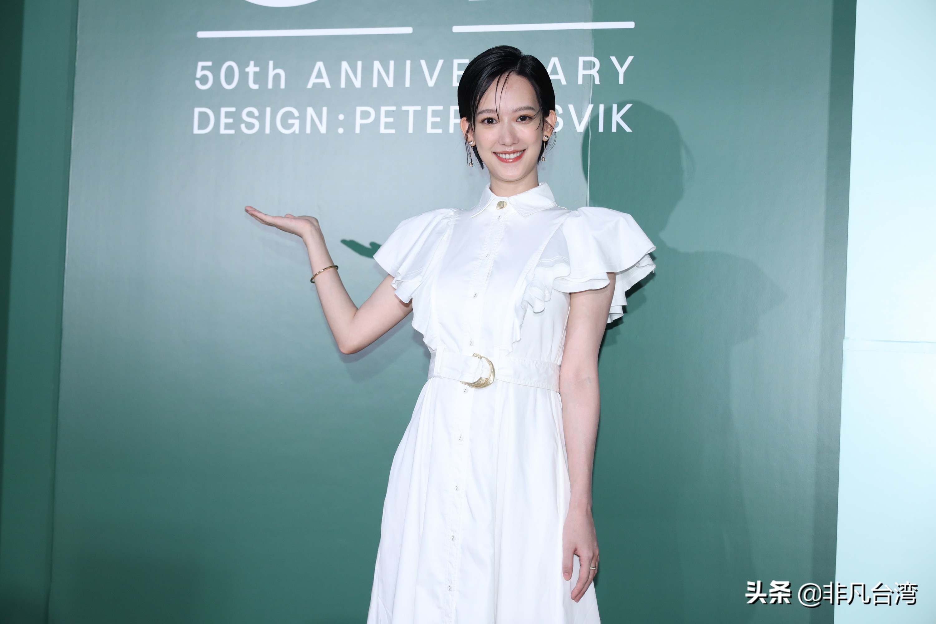 孟耿如出席嬰童品牌活動