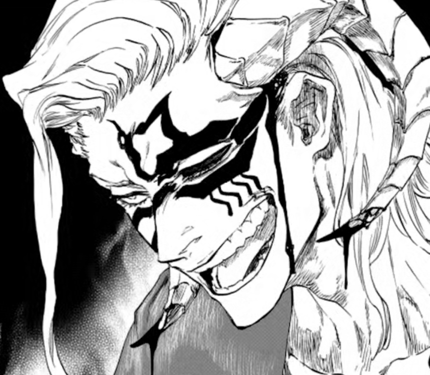 此时身在地狱的萨尔阿波罗在灵魂祭祀时与一护和英二打斗,被地狱中的