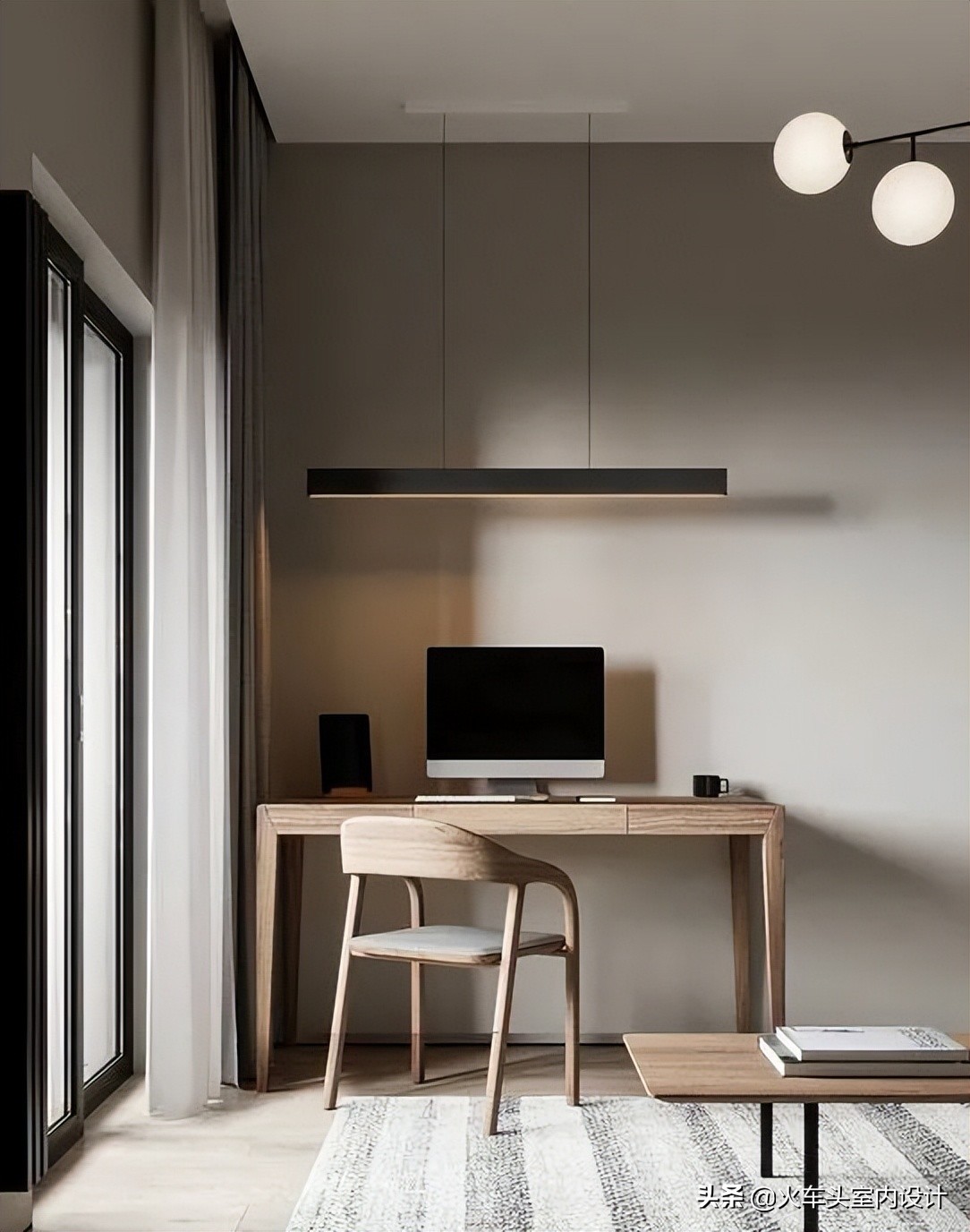 100款 · 居家办公空间设计