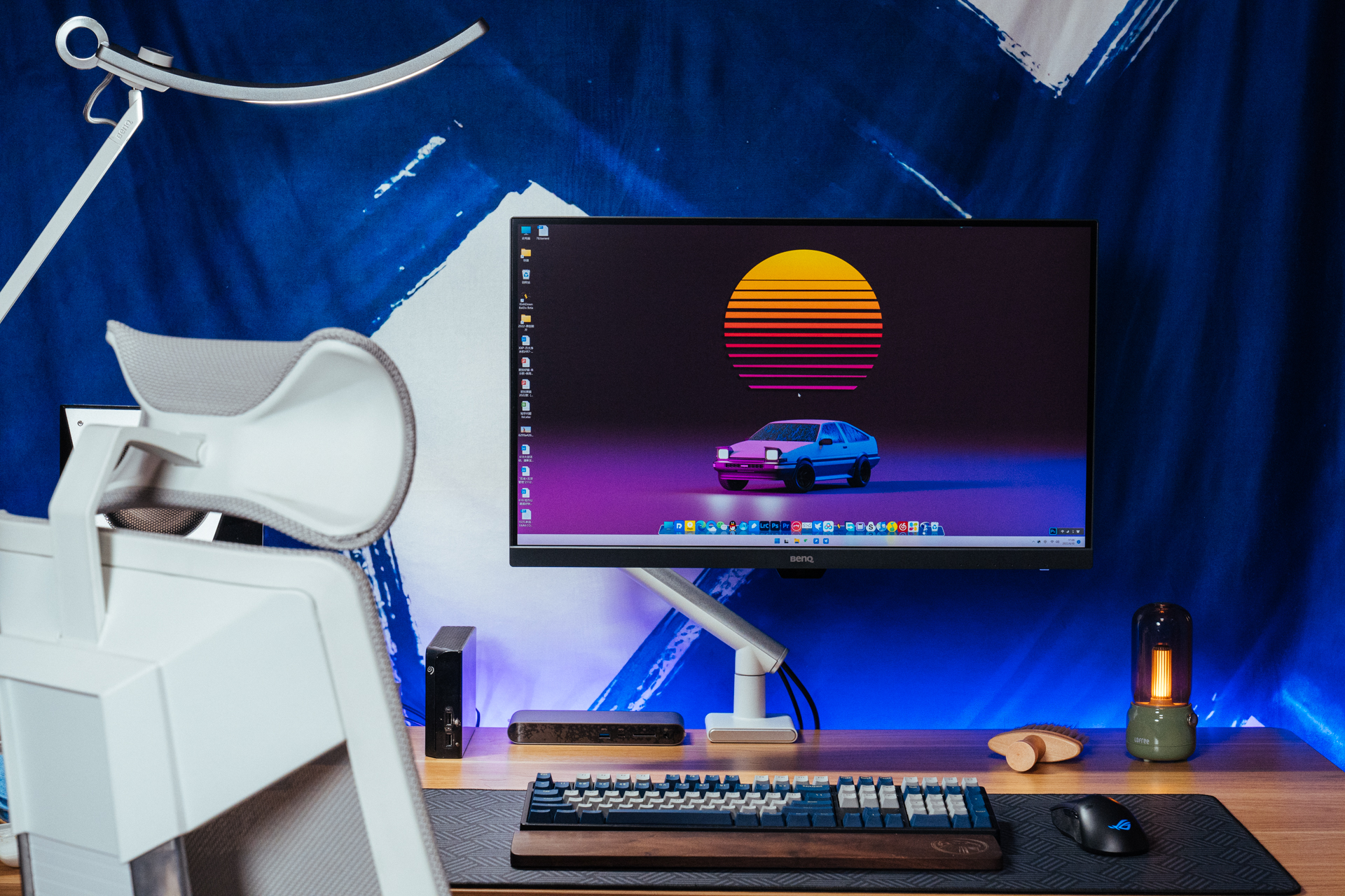 简洁条理，如何布置自己的办公桌面：轻办公好物分享