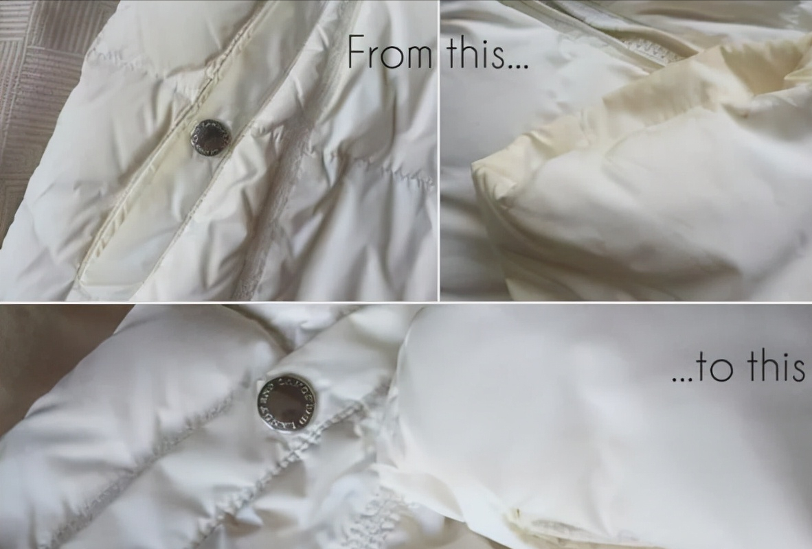 羽绒服脏了？千万别水洗！教你正确的做法，轻轻一擦，就干干净净