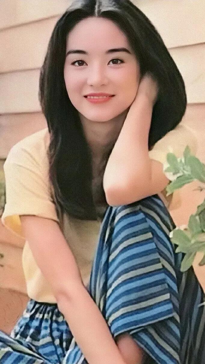 当年港台最漂亮的女明星