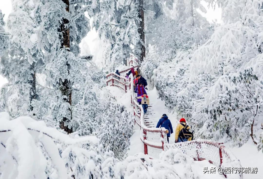 春节去哪玩?成都周边12大滑雪、赏雪、泡温泉圣地推荐