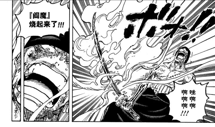 海贼王解读:盘点下索隆与烬的战斗过程