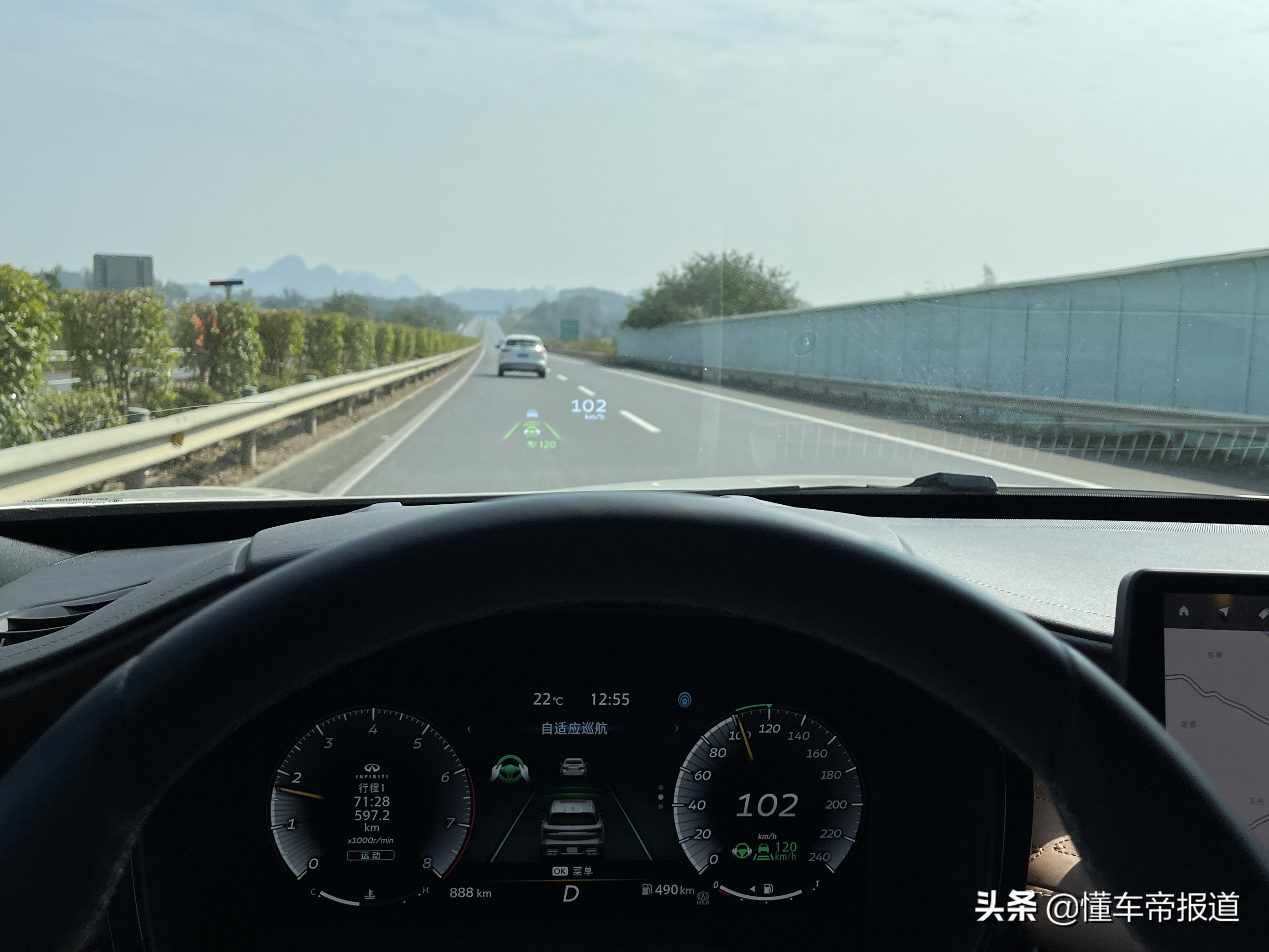 试驾｜体验全新英菲尼迪QX60，细节比较出色，舒适依旧是代名词