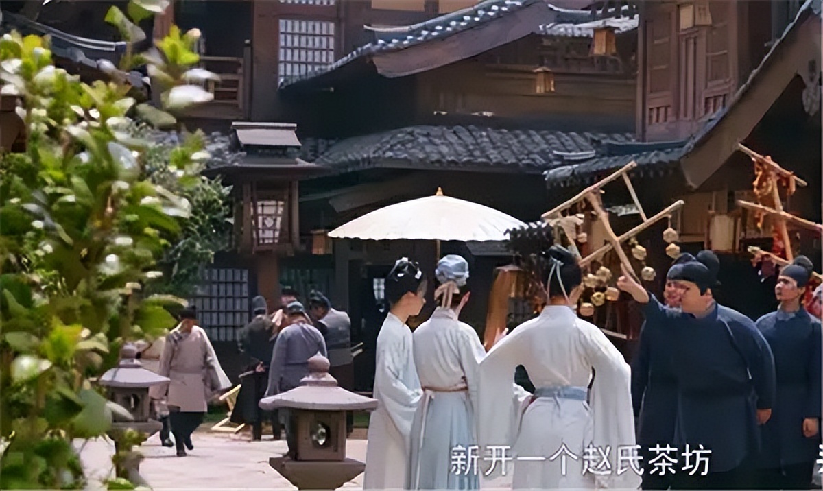 《梦华录》中宋人做生意风气盛行，女子抛头露面，他们那么自由吗