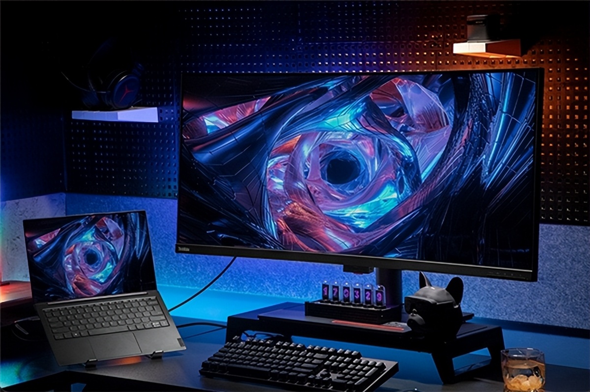 5K真·带鱼屏，联想（ThinkVision）P40w显示器震撼上市