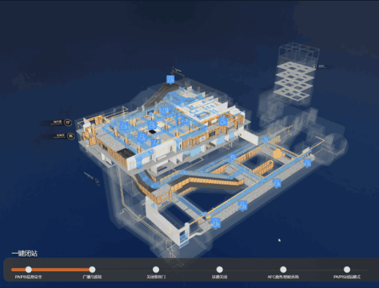 智慧运维：基于 BIM 技术的可视化管理系统