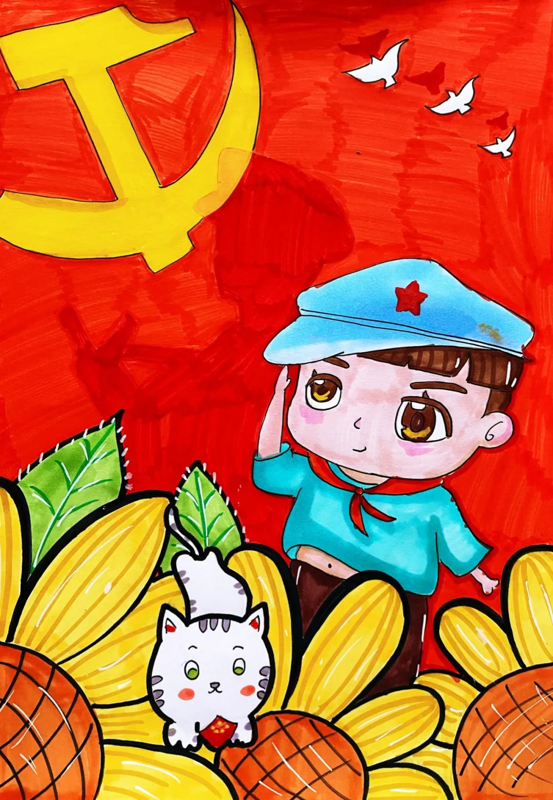 չվٰ조ϲӭʮͯ滭Ʒչһ