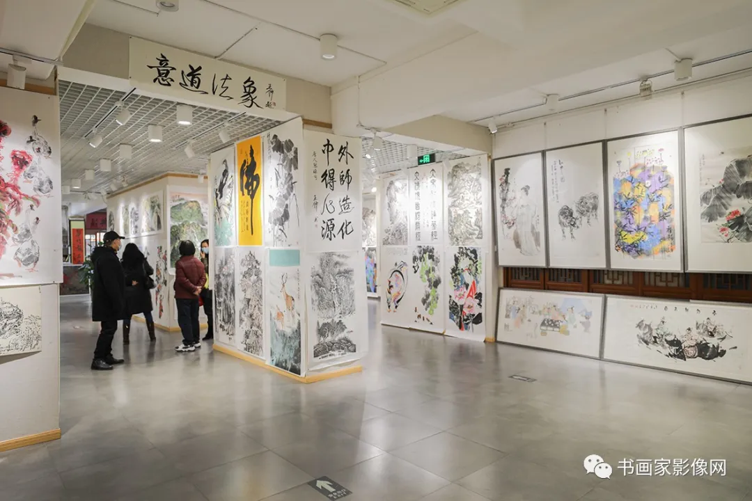 《意道法像——书画艺术走进生活提名展》隆重开幕