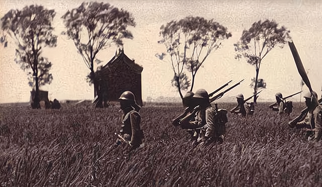 23岁巾帼女英雄，拯救群众不幸被抓，惨遭日军掏心“一尸两命”