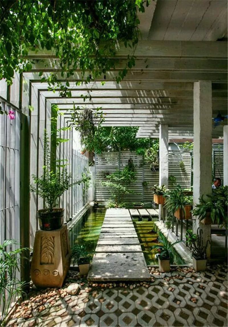 汀步，趣味无穷