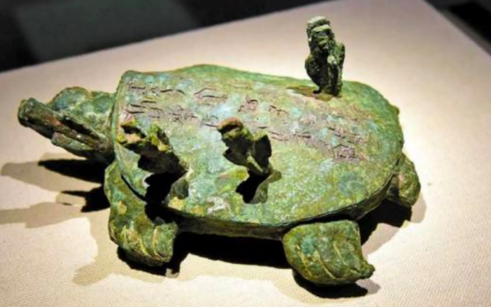 古代青铜龟价值图片