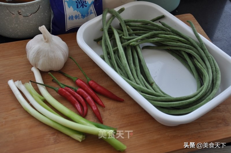 家常豇豆这样做，可以多吃好几碗饭！操作简单，喜欢你就试试吧