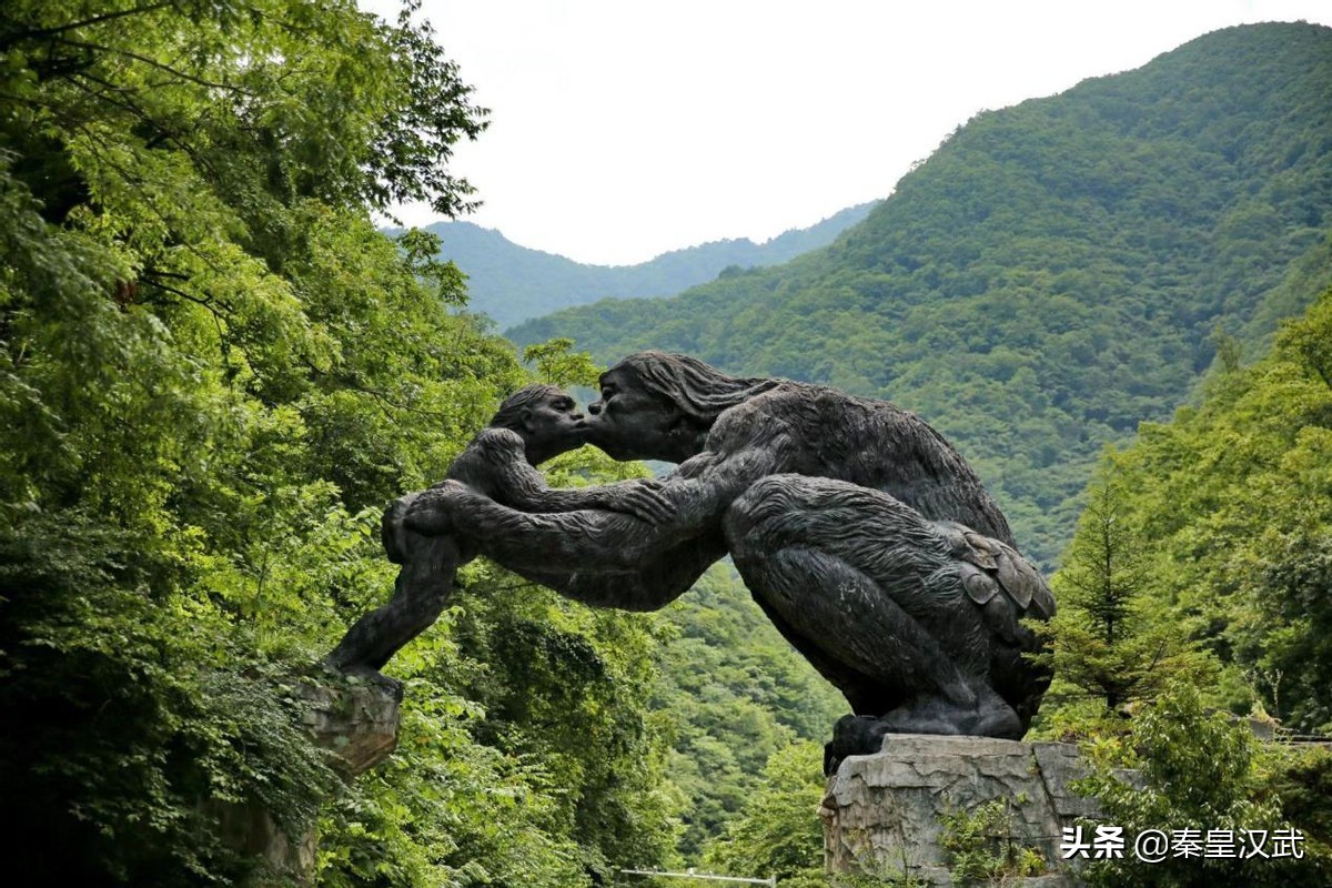 湖北人类和野人杂交生的猴娃_人和野人配7种图片_湖北出现现代人和野人生的孩子