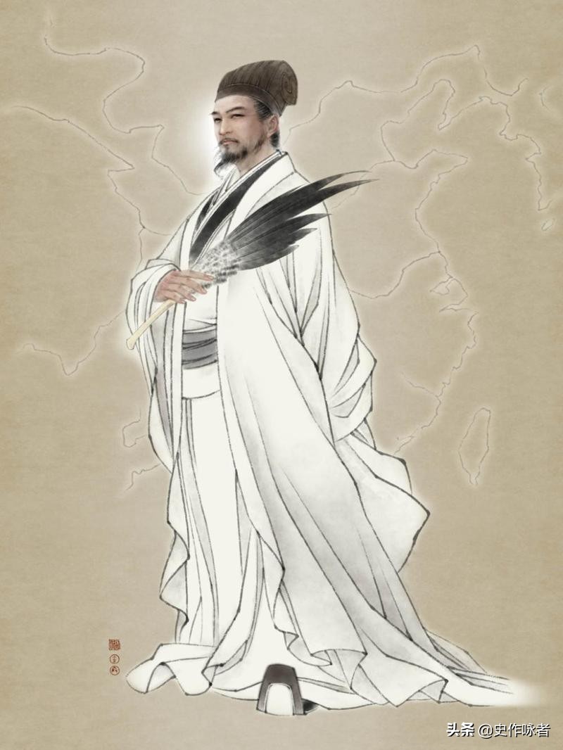 盘点中国历史上十位“神人”，诸葛亮未进前五，鬼谷子也仅排第二