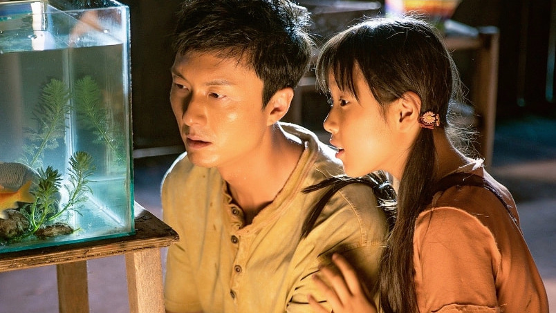 “TVB视帝”拍网大，演技获赞动作戏精彩，让多少院线电影脸红？