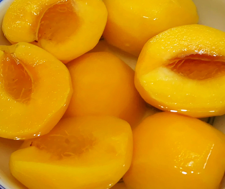 夏天要多吃桃子！一次煮好存冰箱，能从夏吃到冬，随吃随取特省事