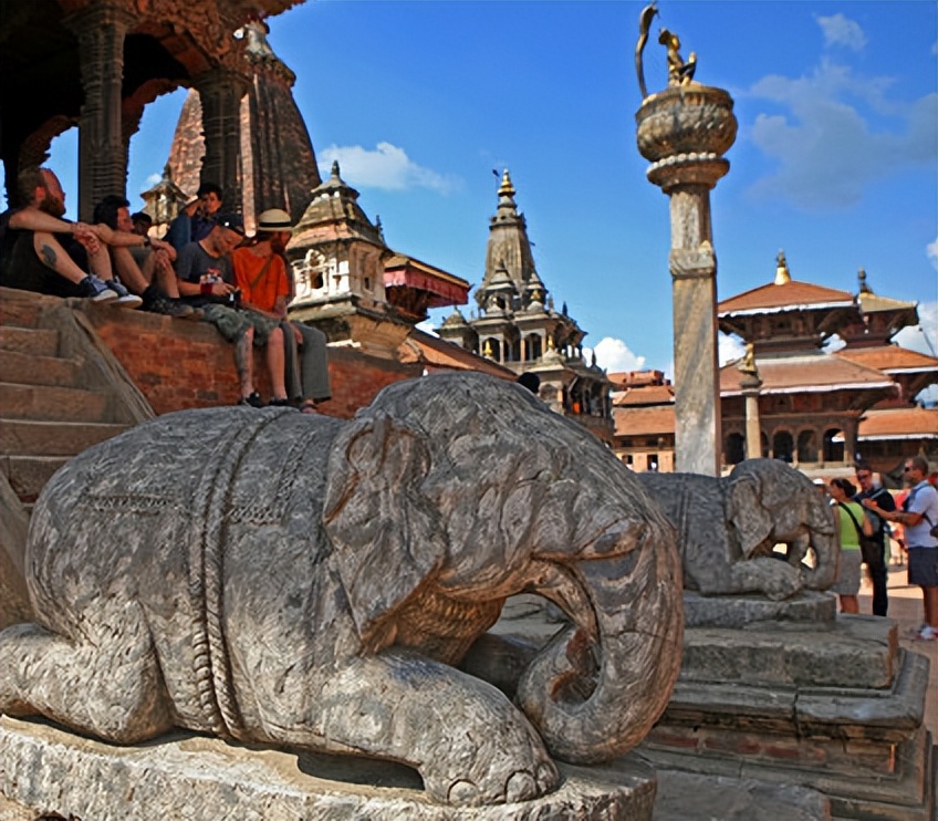 尼泊尔旅游4—坦帕古城