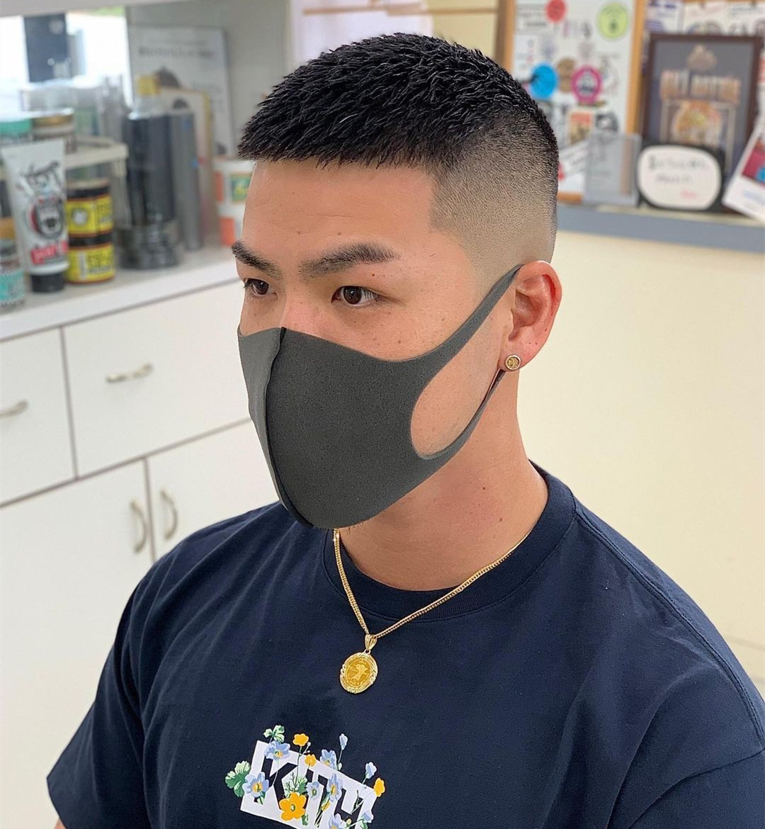 男生想剪寸头,平头,圆寸和板寸有什么区别?应该如何选择呢?