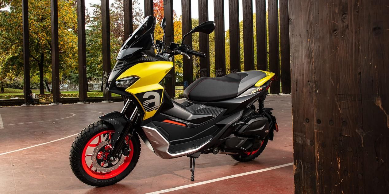 前后showa悬挂阿普利亚adv发布