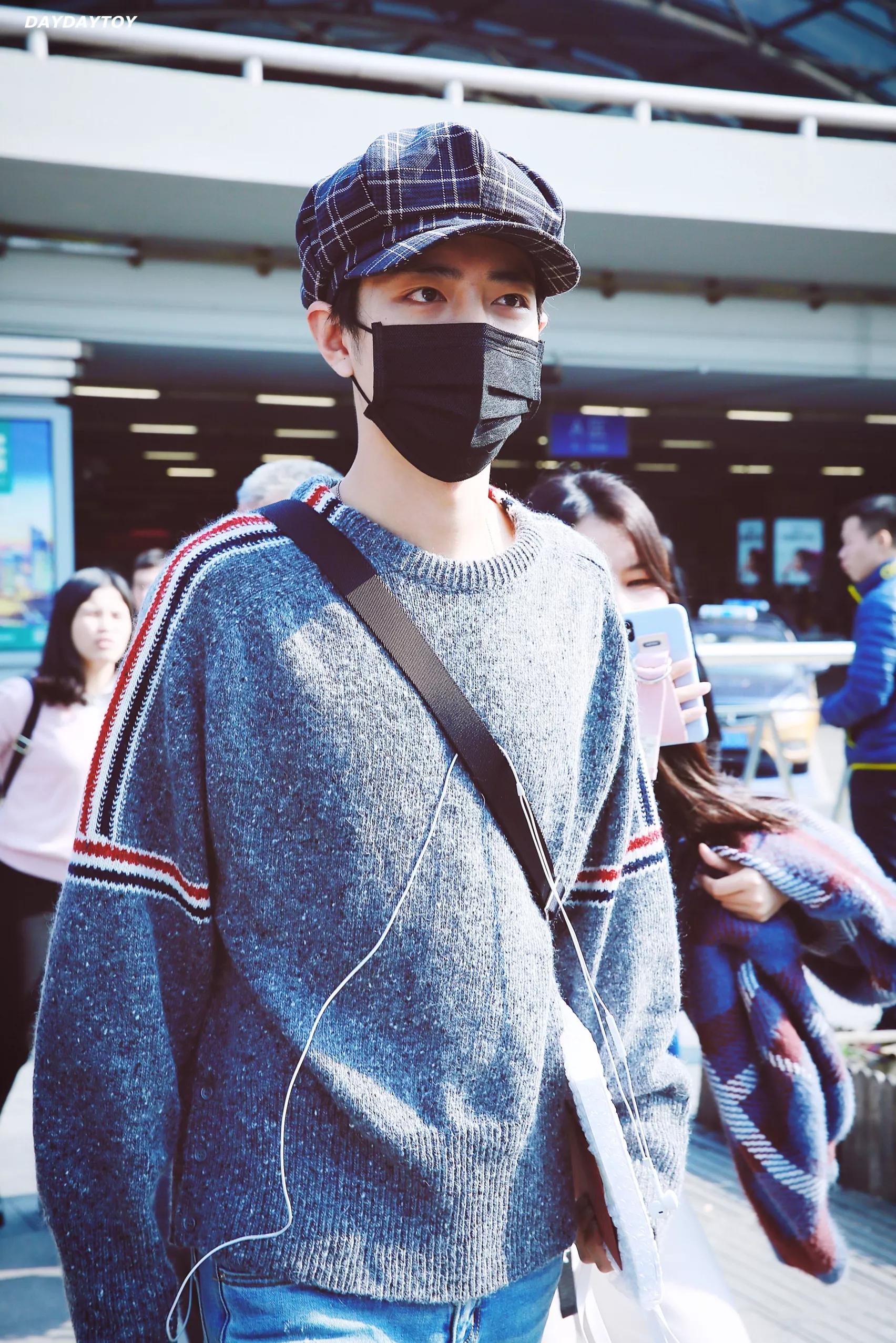 考古肖战:2018年9月—12月机场时间线汇总,今天请叫我收图狂魔