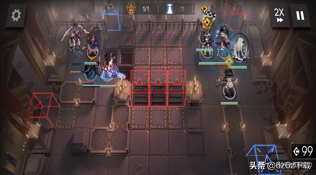 明日方舟能天使角色分析