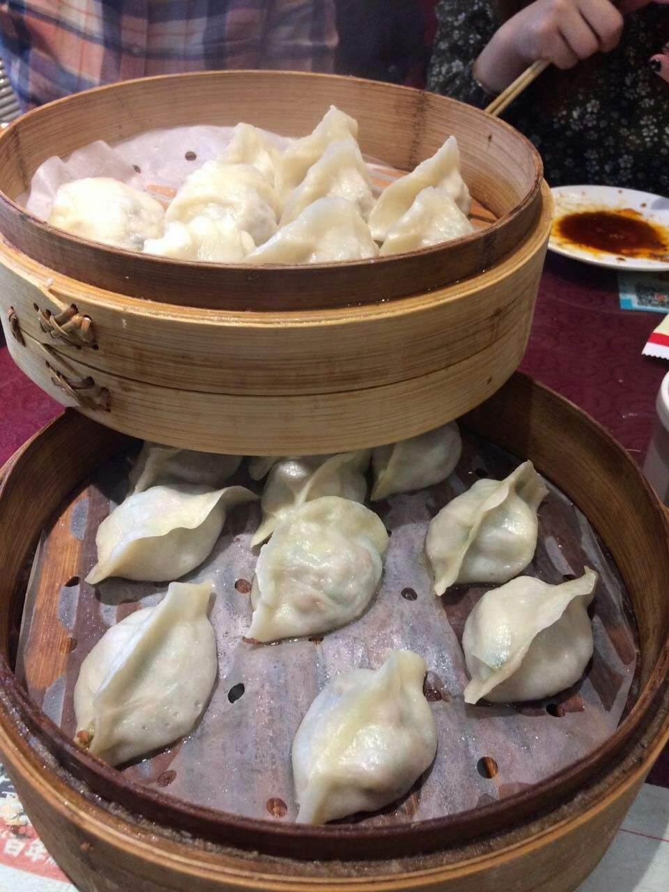 老边饺子最吸引人的就是它独特的"馅儿"和"皮儿