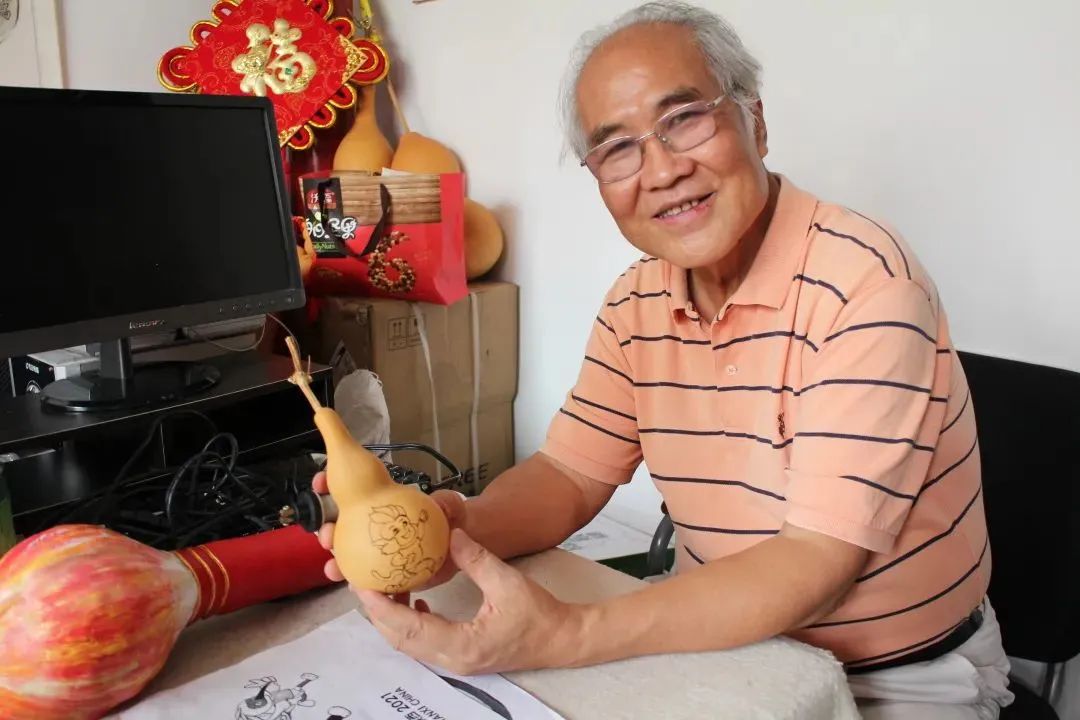 星启数藏与梁平安老师达成战略合作,打造关中葫芦文化