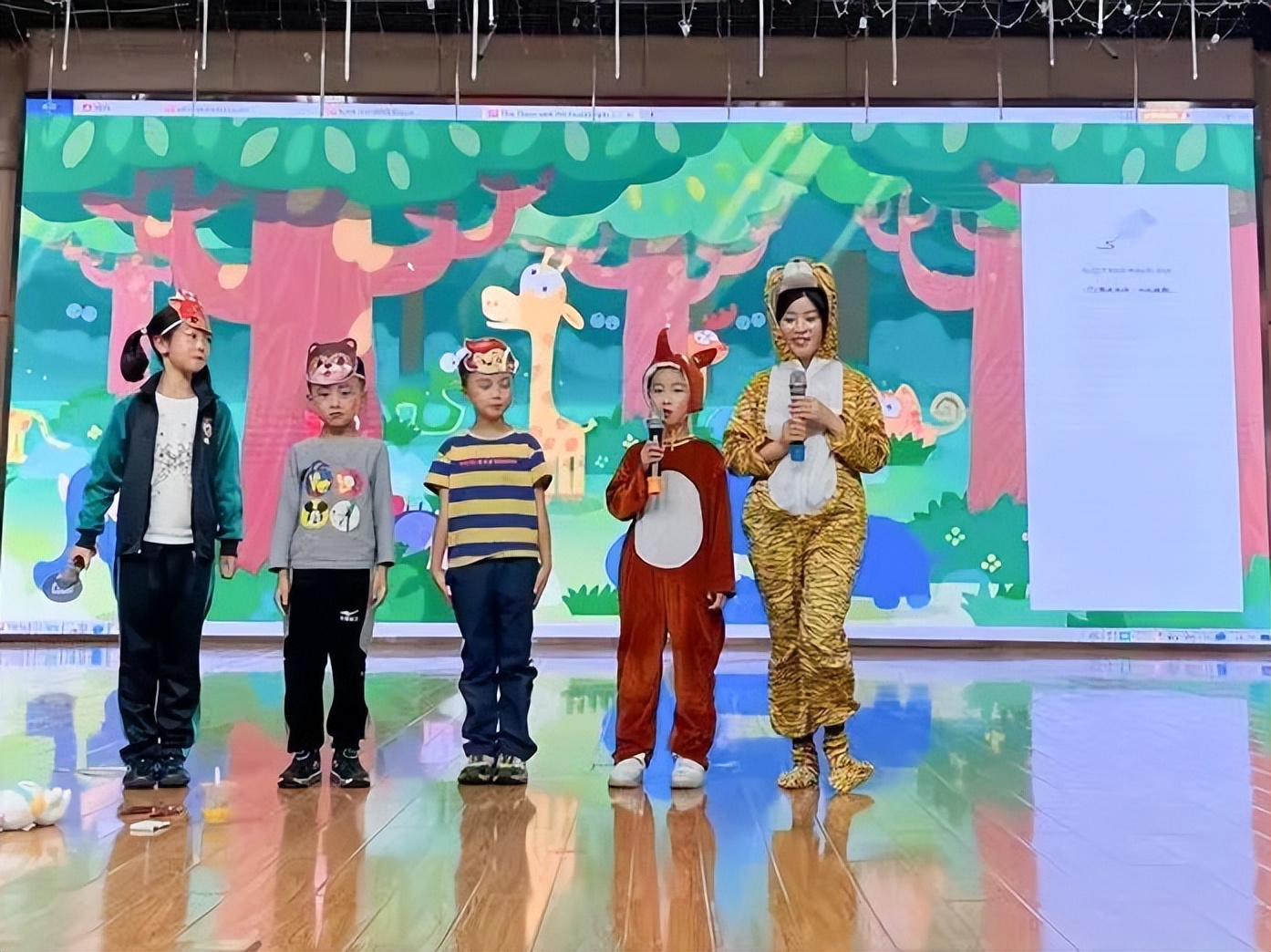双流区协和实验小学开展“助力未来，与世界对话”国际理解周活动
