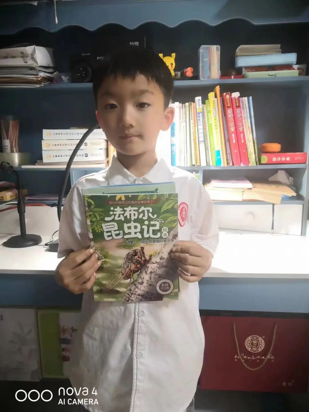 四川天府新区合江小学读书月--书香少年系列报道（一）