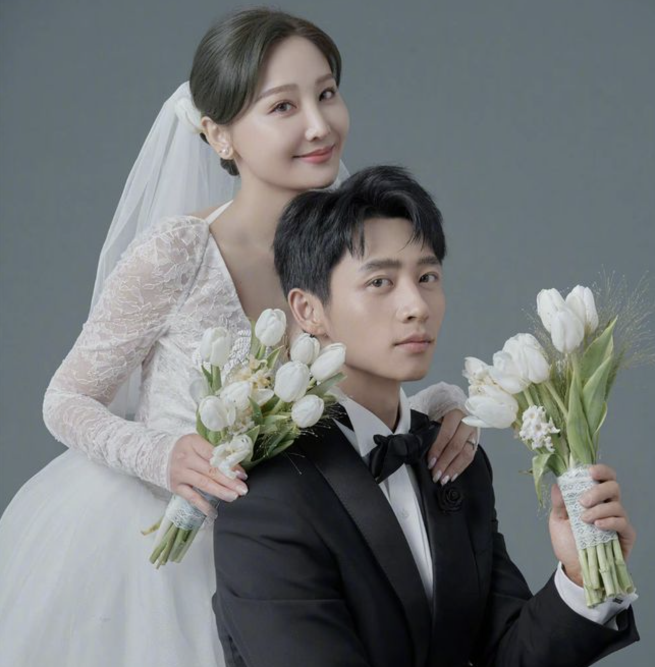 2021年娱乐圈8场唯美婚礼：俊男靓女羡煞旁人，两对新人奉女成婚
