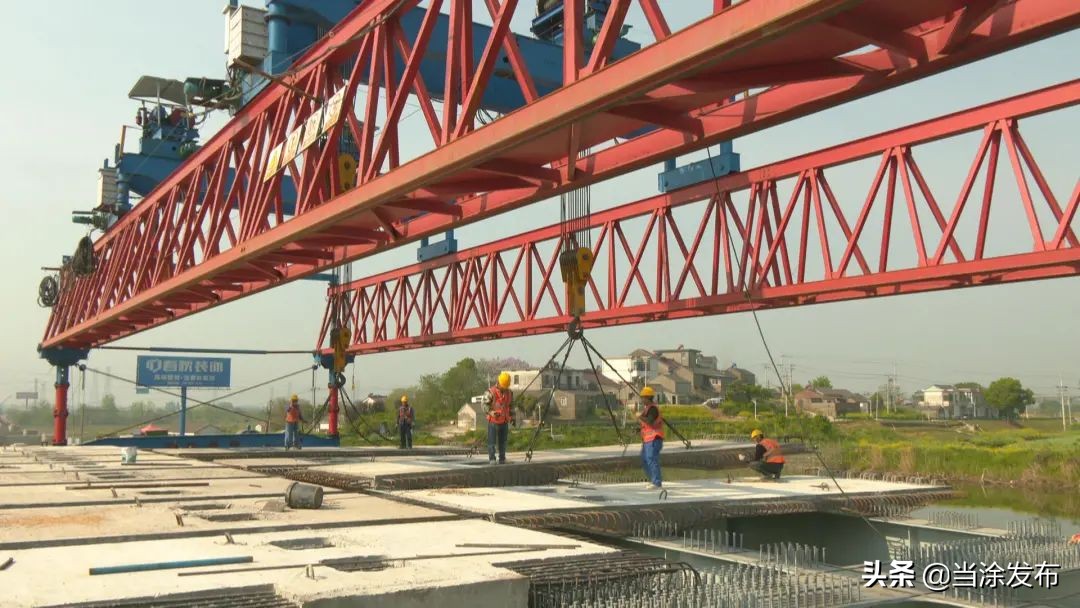 宁芜高速改扩建工程迎来新进展！