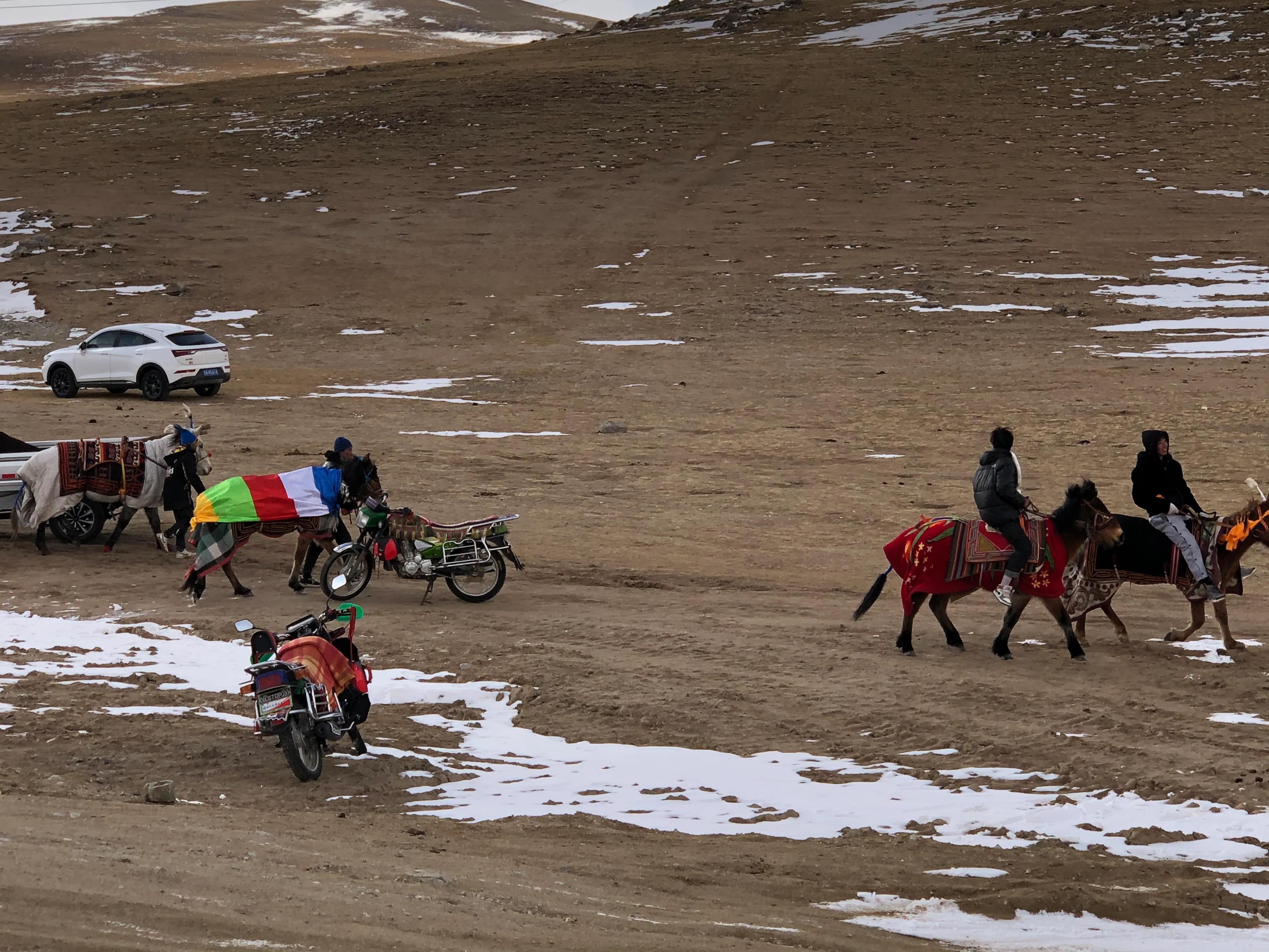 蓝冰纳木错，才是真正的盛世美颜