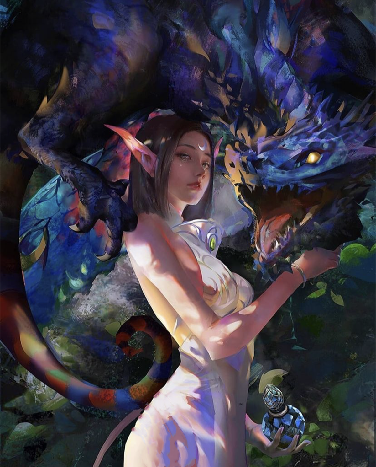 奇幻漫画中令人惊艳的女主角Top榜单：魅力与实力并存的女性角色