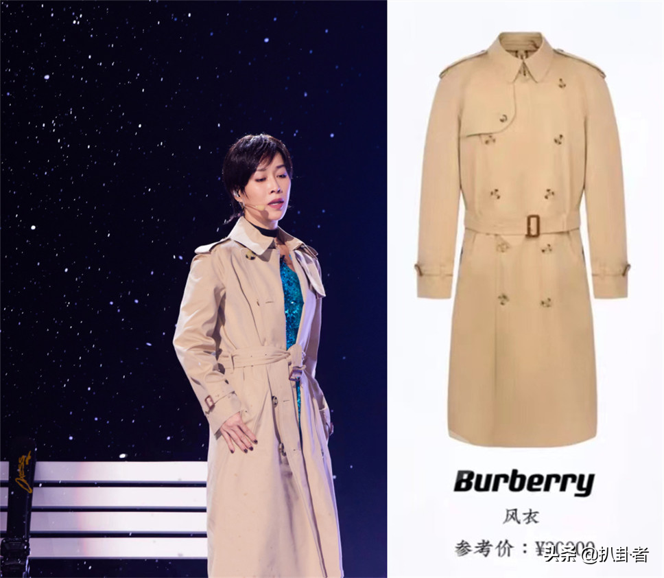 扒姐姐2公造型：那英风衣2万，王心凌穿高定，郭采洁水钻长裙6万