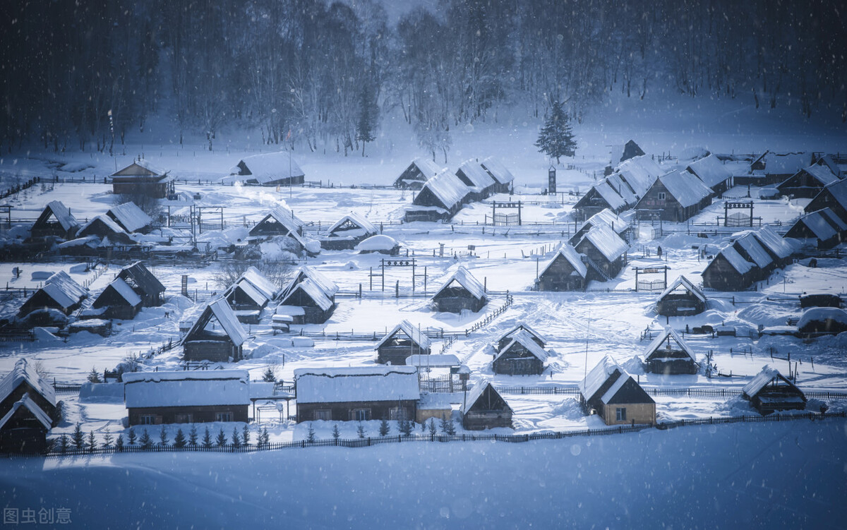 童话世界般的雪乡真的是太美了，一定要打卡国内最美8大雪乡插图23