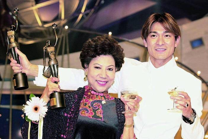 87岁影后医院安排后事，遗体无偿捐献，无儿无女靠古天乐照顾