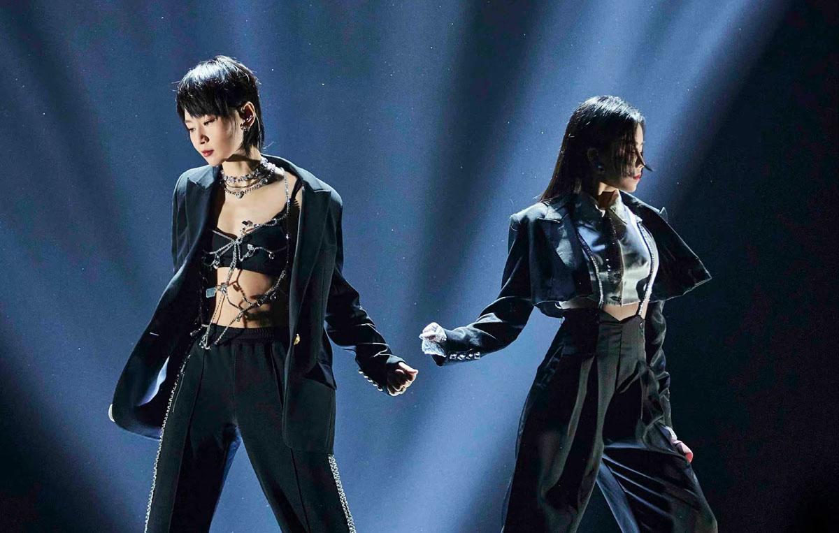 声生不息金曲冲刺夜，“F4男团”唱跳太惊艳，李玟叶倩文强强对决