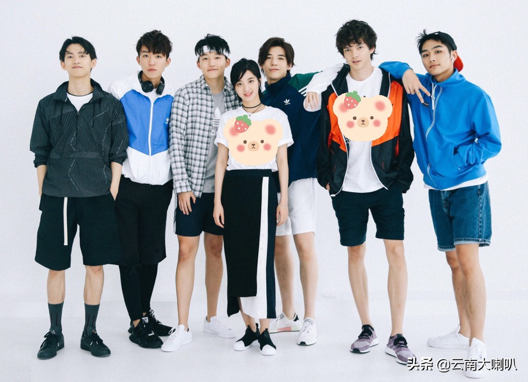 19岁签约杨天真公司，平时喜欢秀书法，王安宇如今成宝藏男孩